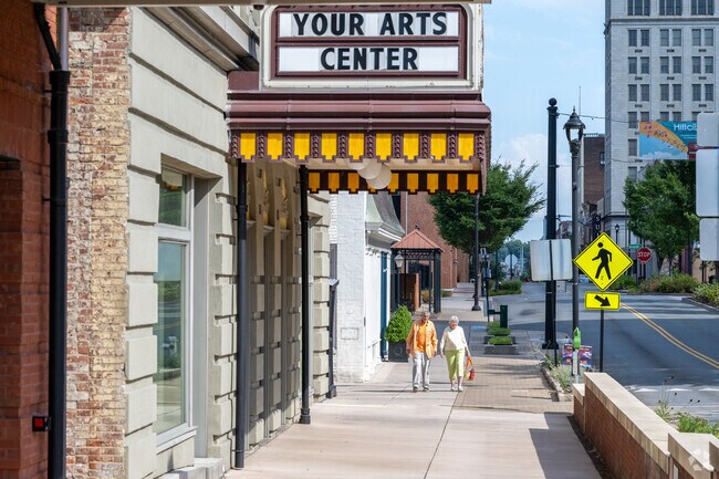 Take a stroll in White Rock Hill with family.
