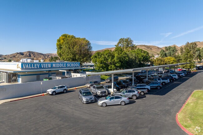 Valley View Middle School is home of the Vikings.