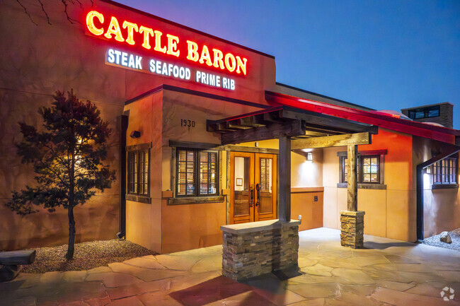 Hobbs features an impressive array of Mexican and steakhouse restaurants, like Cattle Baron, along Lovington Highway.