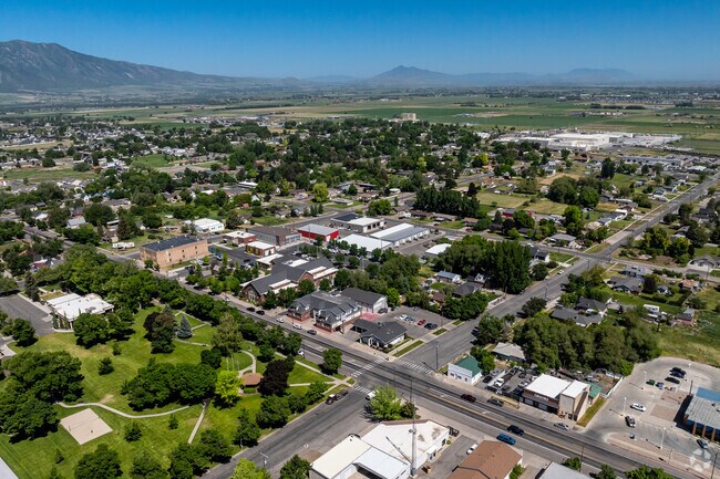 Hyrum has a population of 11,000.