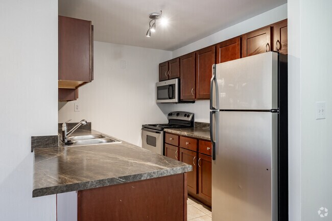 1BR, 1BA - 960SF - Kitchen