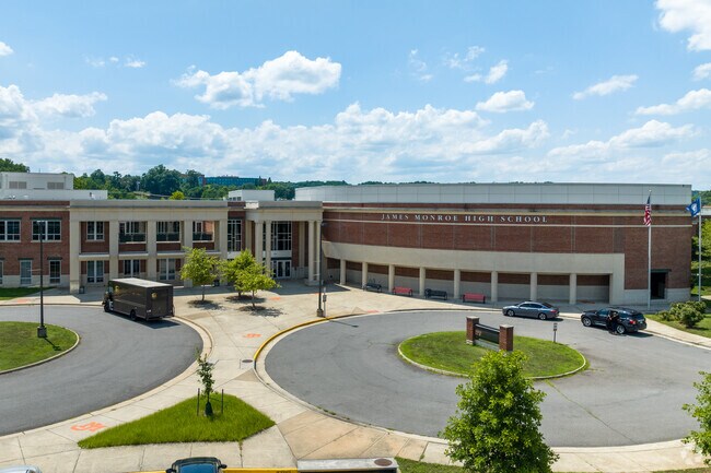 James Monroe High School serves the older students of Riverside.