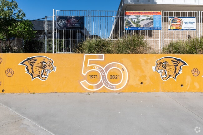 John F Kennedy High School