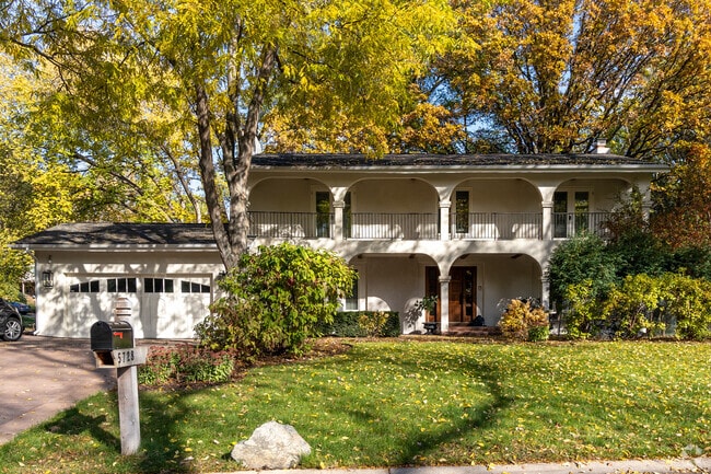 Spanish style homes can also be found in Prospect Knolls.