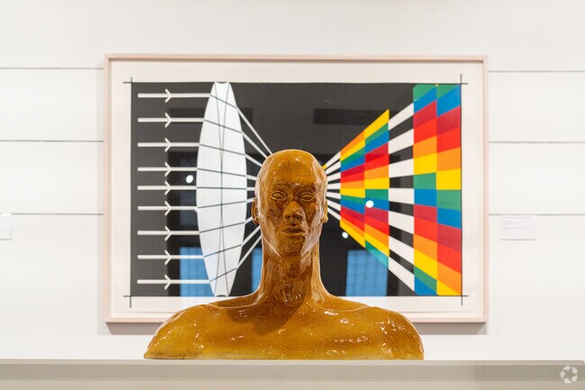 Explore the Swope Art Museum, a free to enter art gallery near The Avenues.