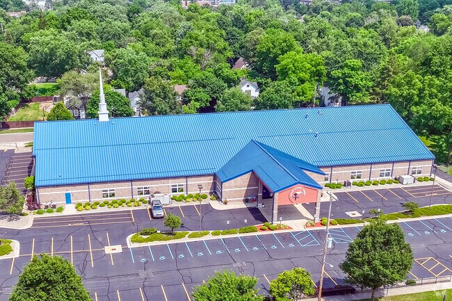 Galilee Baptist Church, located in Northside, was founded in 1958.