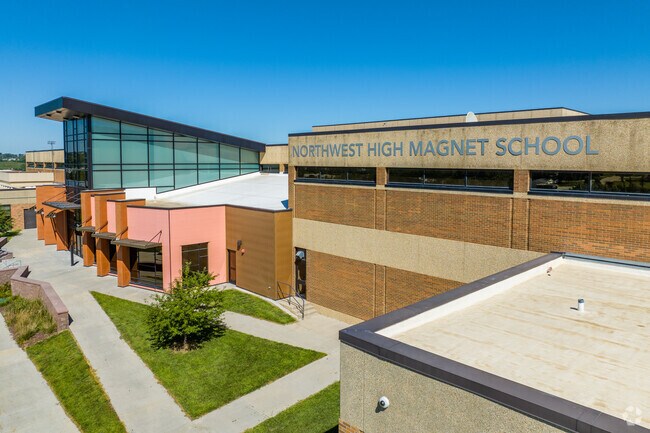 Raven Oaks teens head to Omaha Northwest Magnet High School for academics and activities.