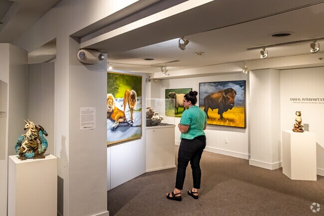 Just over in Downtown Altoona is Southern Alleghenies Museum of Art for Center City to enjoy.