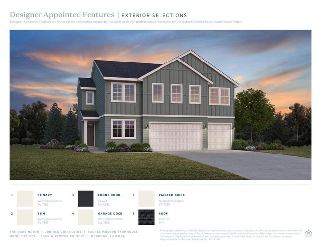 6043 W Pewter Point St, Meridian, ID 83646 - photo 3