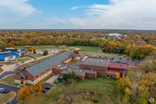 Students are the highest priority at Peoria Heights Grade School.