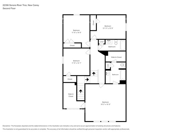 22356 Sonora River Trace, Roman Forest, TX 77357 - photo 3