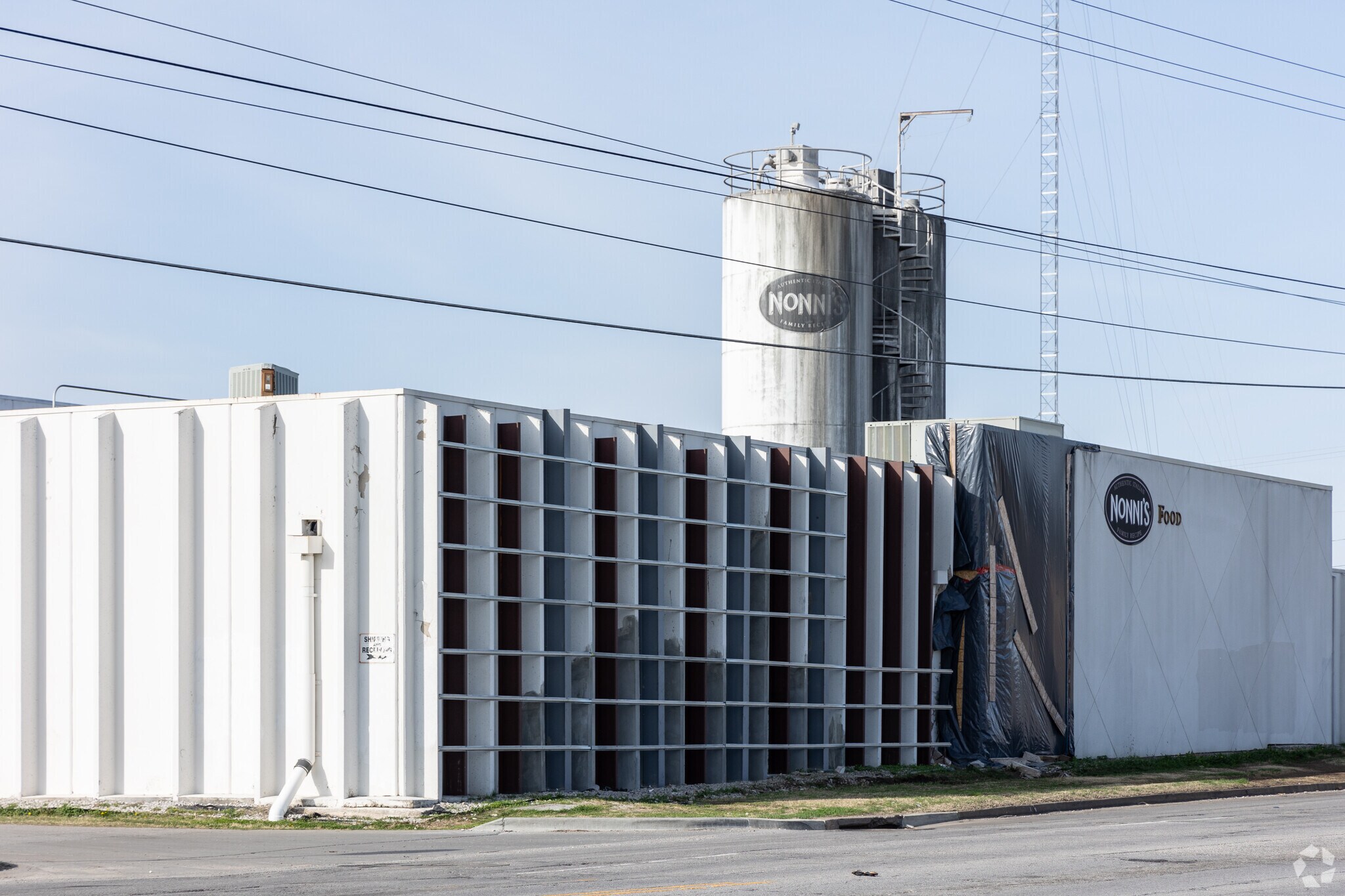 Nonni's is a food processing company in the industrial section of Sequoyah.