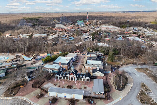 For all of you thrill-seekers, Six Flags America has you covered near Collington Station.