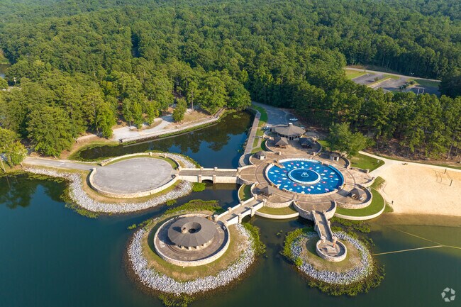 Enjoy the beauty of Oak Mountain State Park next to Chelsea.