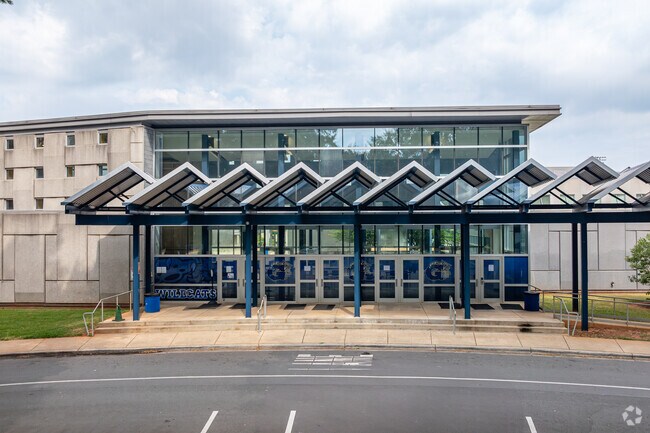 Garinger High School  has a focus on all students of Shannon Park achieving success.