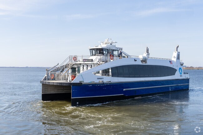 Neponsit is accessible to the Rockaway ferry stop.