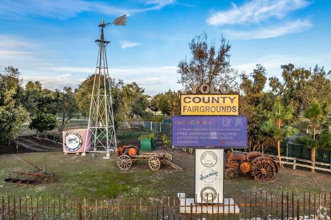 Woodland is home of the Yolo County Fairgrounds which holds many events each year.