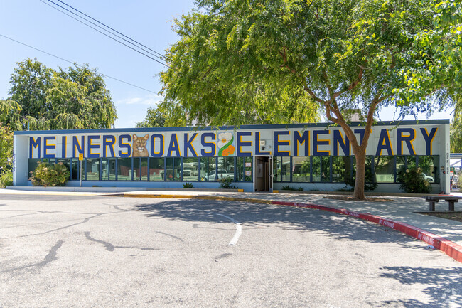 Meiners Oaks Elementary School.