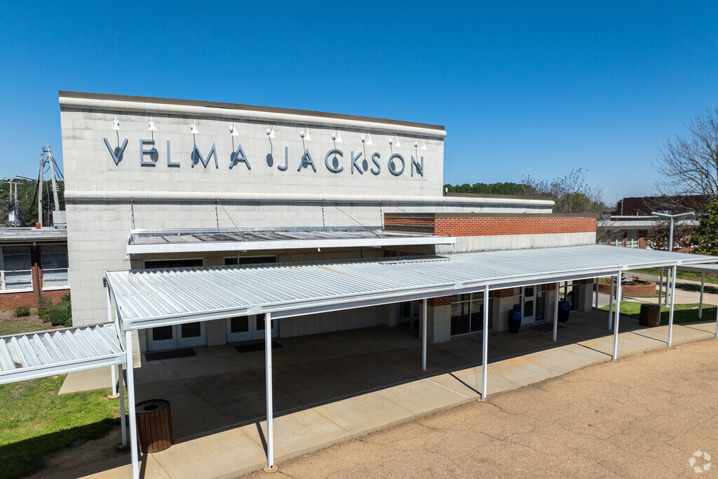 Velma Jackson High School serves 236 students in Camden.
