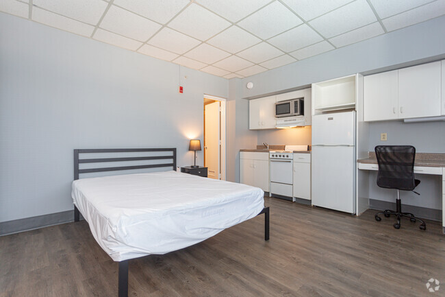 Small Studio - 257 SF