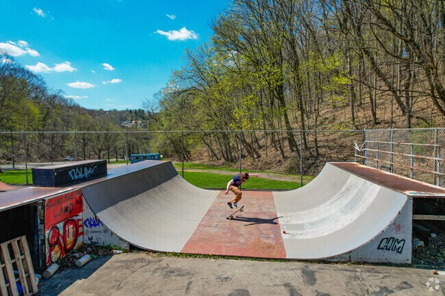 Grab your board and take a drive to Beltzhoover so you can experience McKinley skate park for yourself.