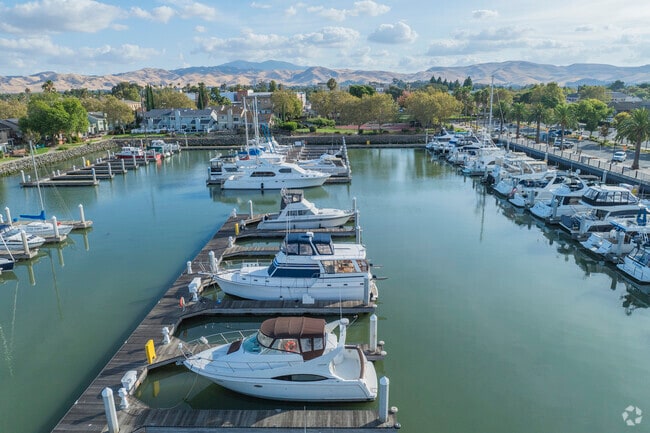 Boat Docks in Marina Park are highly sought after.