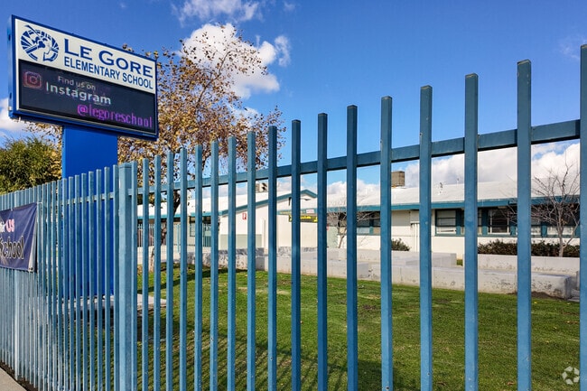 Legore Elementary in the city of El Monte, Ca.