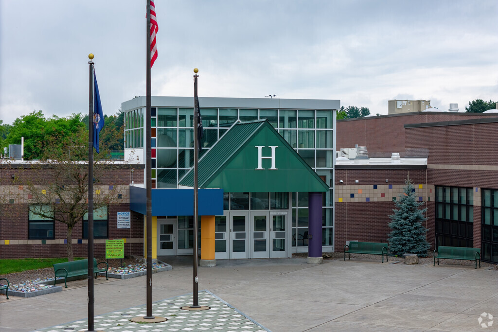 Herkimer Elementary School is a modern and exceptionally well planned school.