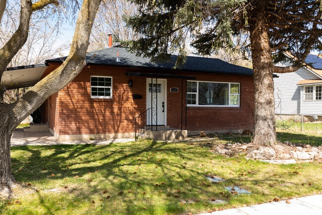 A rambler within American Fork is a single-story home that typically features a large living area, a dining room, and a kitchen on the main level.