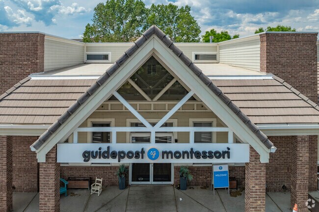 Guidepost Montessori at Longmont is a Private Pre-K & Elementary School in Schlagel, Longmont CO