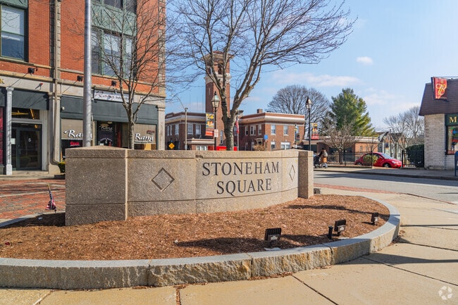 Stoneham Square is at the center of Nobility Hill.