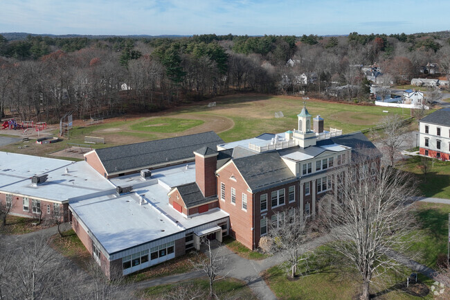 The Proctor School in Topsfield is across from the public library.