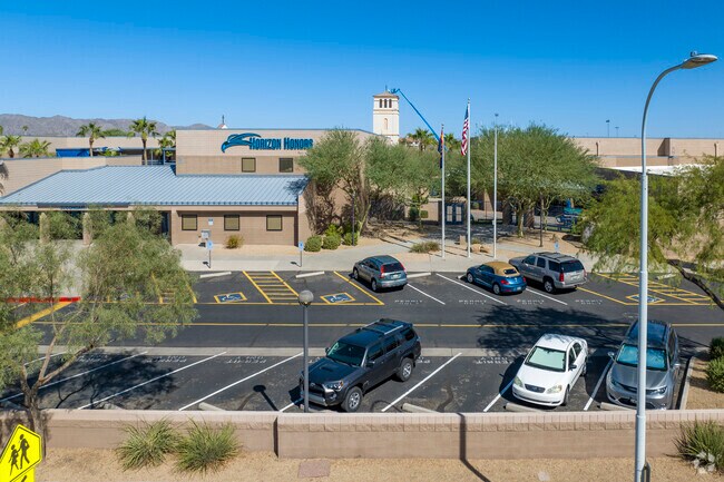 Phoenix’s Horizon Honors Elementary School receives a grade of A+ from Niche.com.