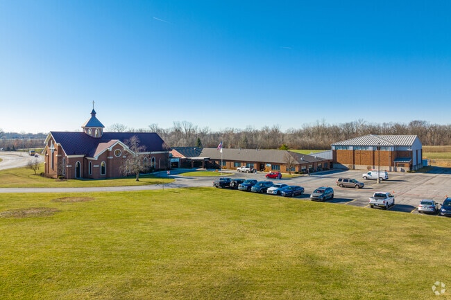 Fort Wayne's Ascension Lutheran School teaches students grades PK,K-8.