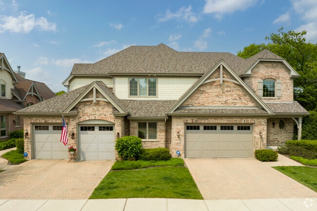 No yard no problem, Hawthorne has town homes for those who don't wish to maintain their grass.