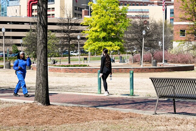 UAB campus lies a short drive from Tarpley City for higher education.