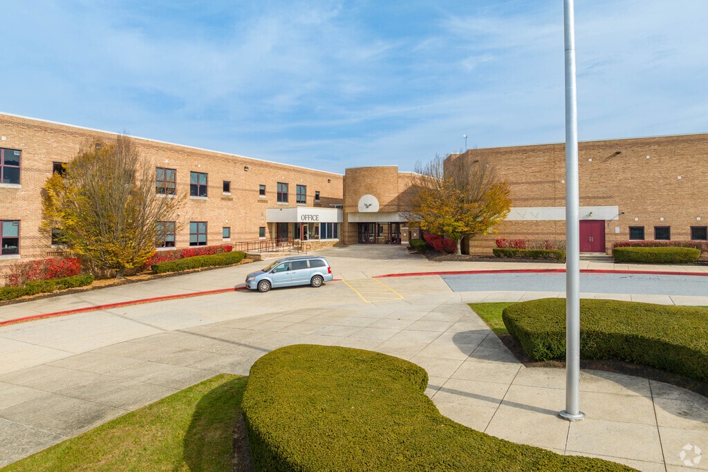 Some students attend the Middle Paxton Elementary School in North West Lower Paxton.