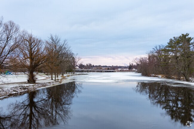 Fish the Wisconsin River from one of the many locations in Oak and Fern Park.