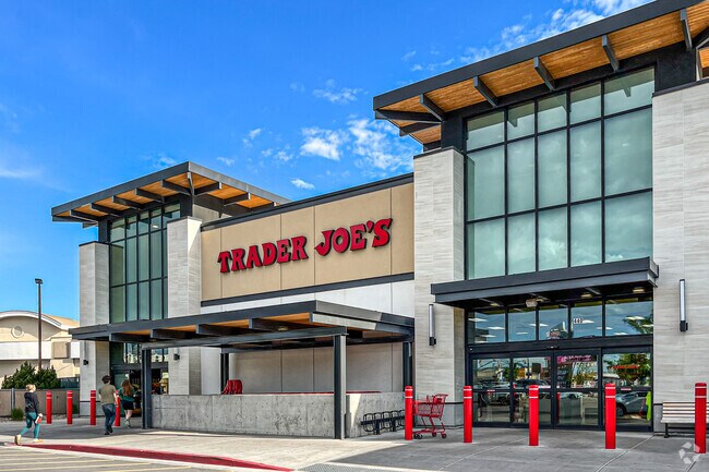 Trader Joe’s sits east of Westmore near University Parkway.