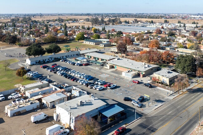 Welcome to Teague Elementary School in Fresno.