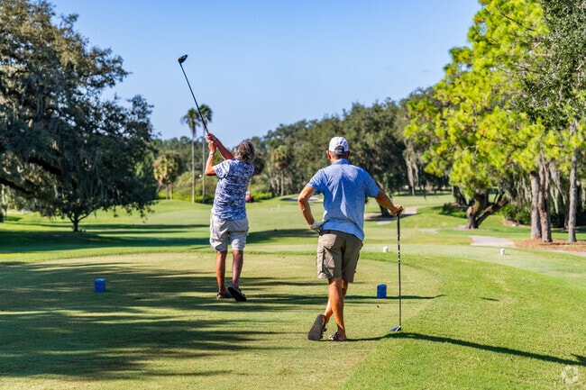 Residents of the Village of De La Vista love to play the De La Vista Executive Golf Course.