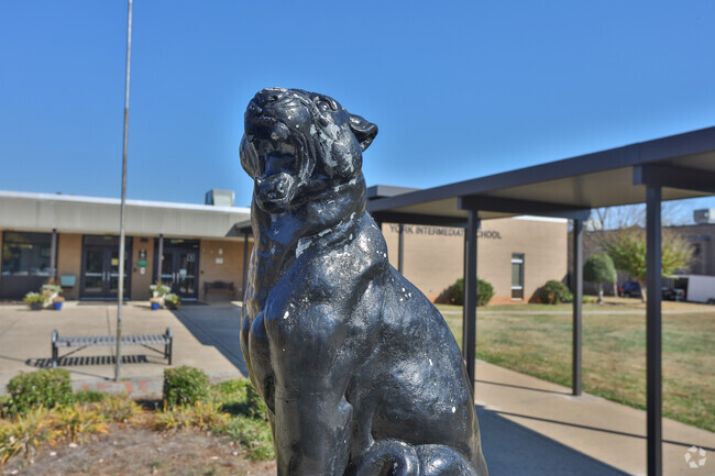 York Intermediate is where young Cougars filter in from several elementaries.