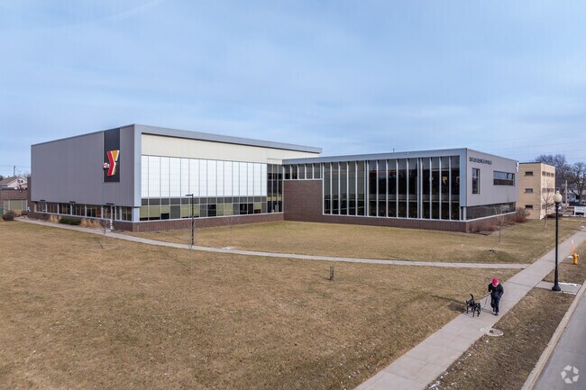 The YMCA gives Downtown Oshkosh residents a place to gather and workout.