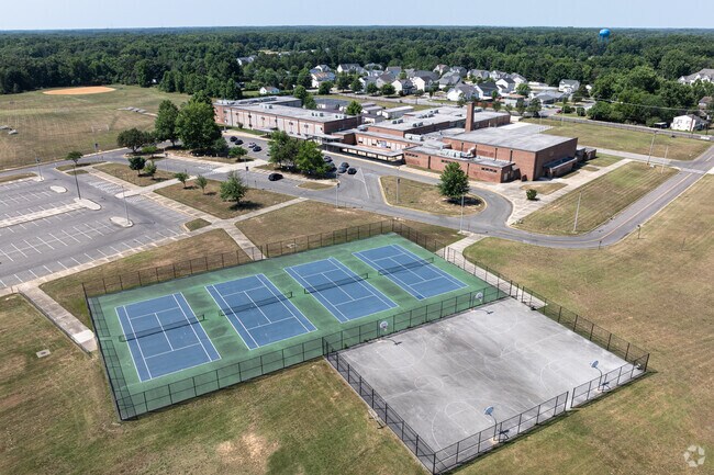 Milton M. Somers Middle School, La Plata Md.