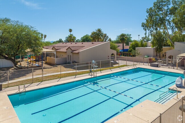 Camelback Desert School in Shea Corridor also has a swimming pool for its students.
