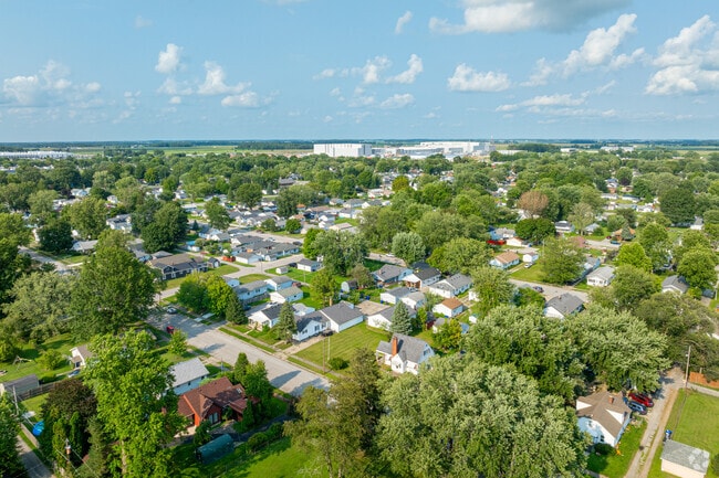 Bon Air sits on the north side of Kokomo.