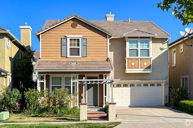 Mediterranean-Style homes in Dana Estates offer a stylish and comfortable living environment.