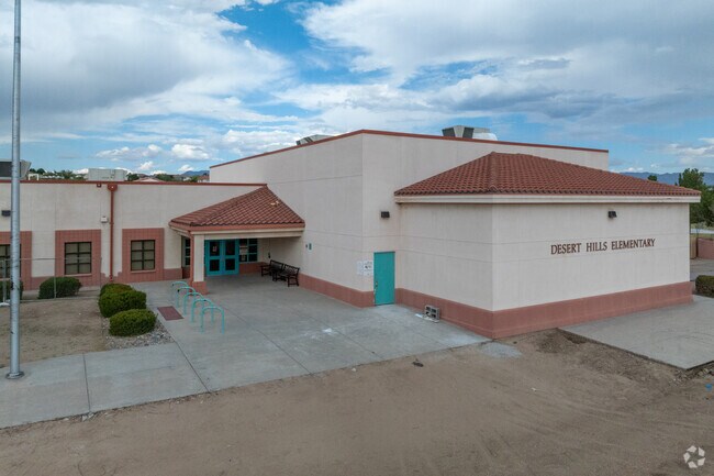 Educational opportunities abound at Desert Hills Elementary School.