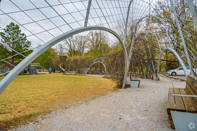 Woodland Discovery Playground is a must visit for kids and parents looking for adventure and fun.