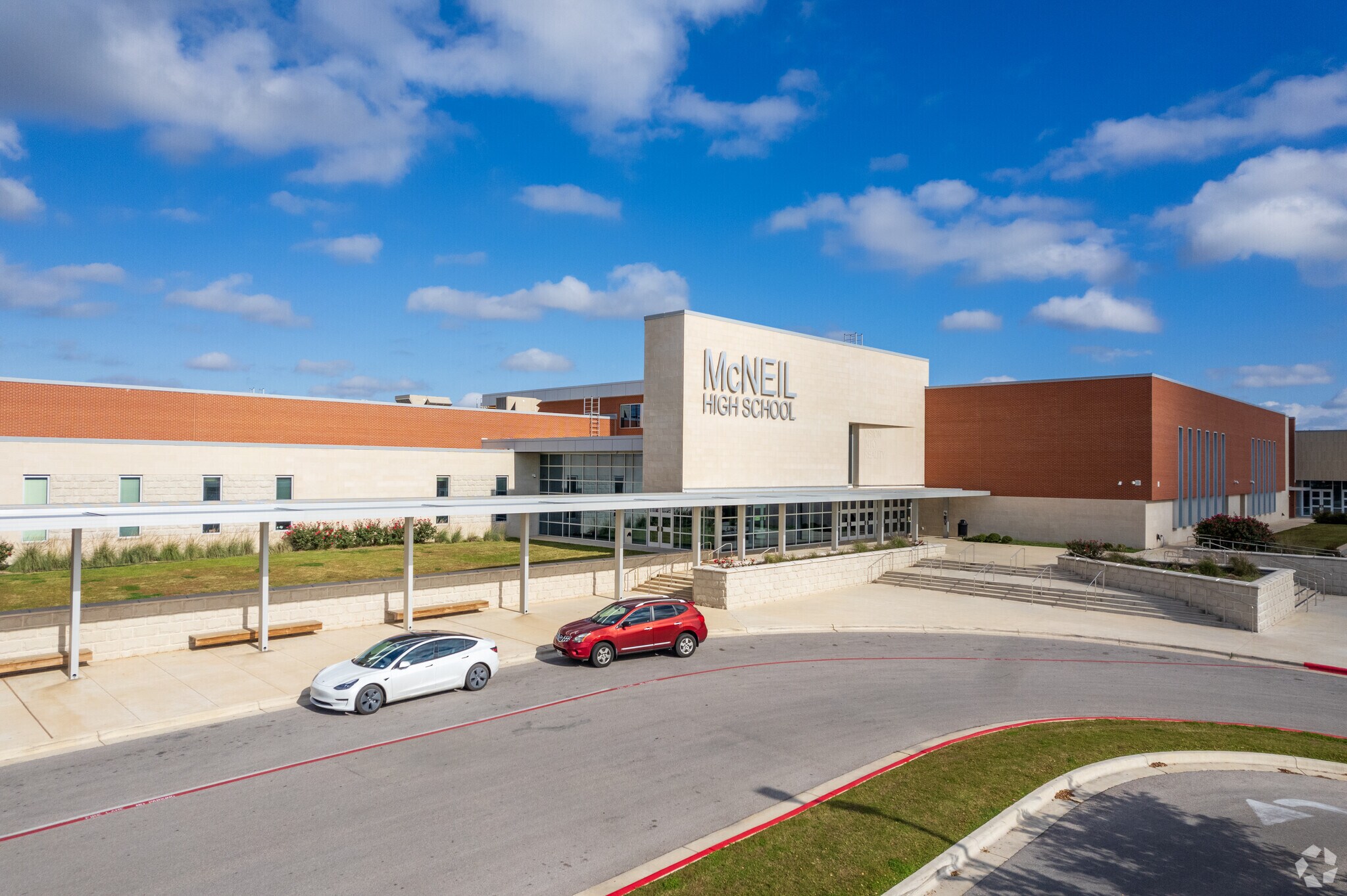 McNeil High School inspires students daily.